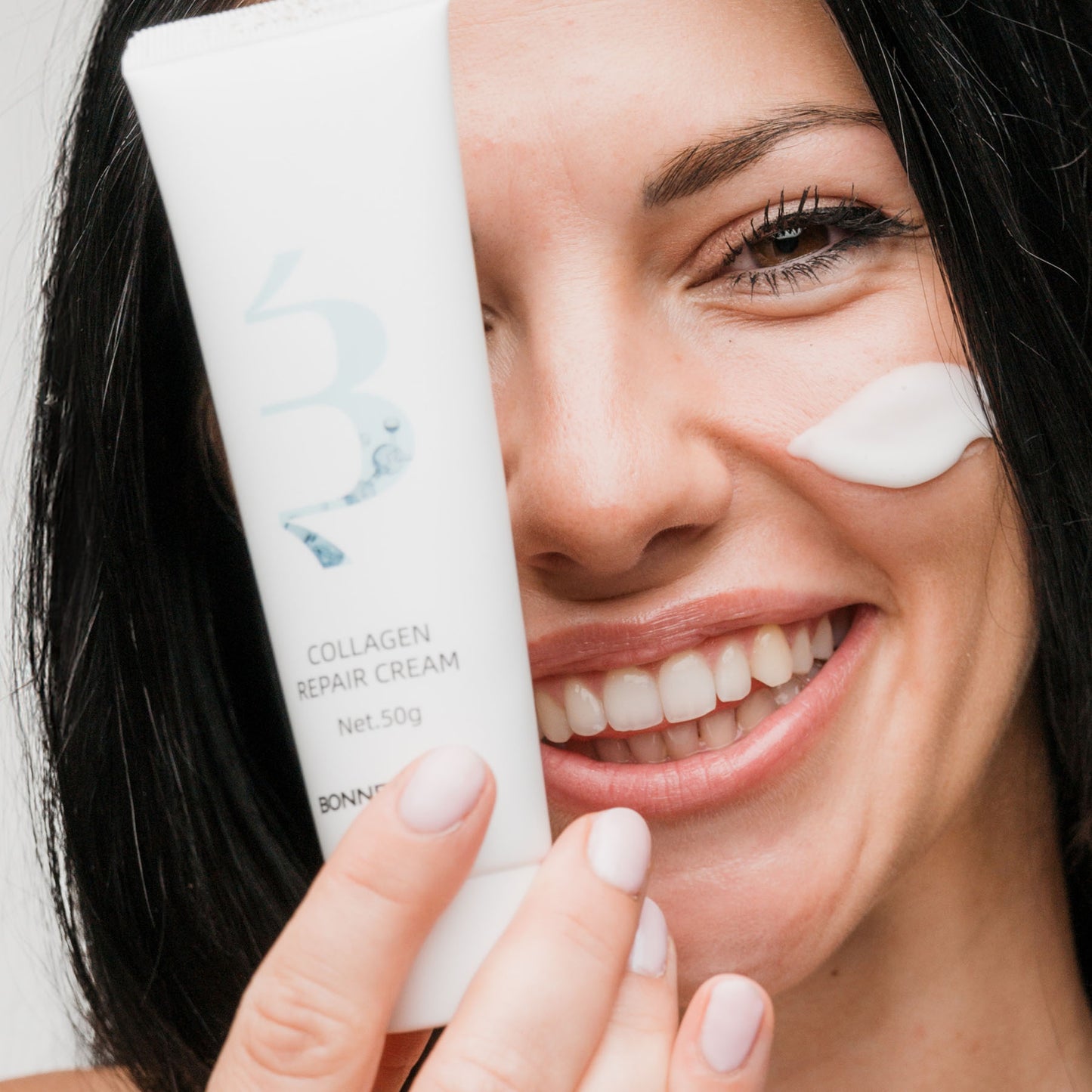 Atkuriamasis kolageno veido kremas