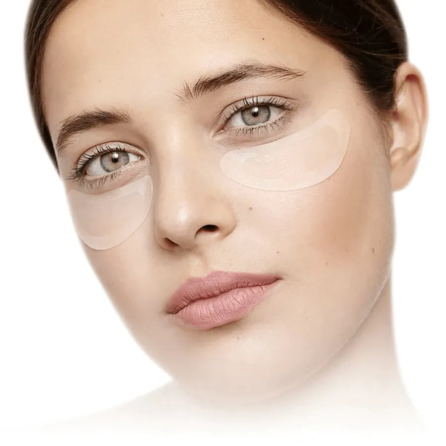 Luna Microcare Eternal mikroadatiniai paakių raukšlių korekcijos pleistrai. Kaip naudoti pleistrus