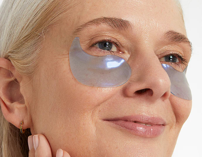 Luna Microcare LUMINANCE paakių pleistrai. Šviesesni, gaivesni paakiai – kiekvienam.