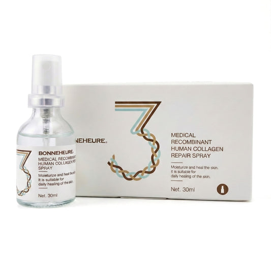 Medicininis rekombinantinio žmogaus kolageno purškalas