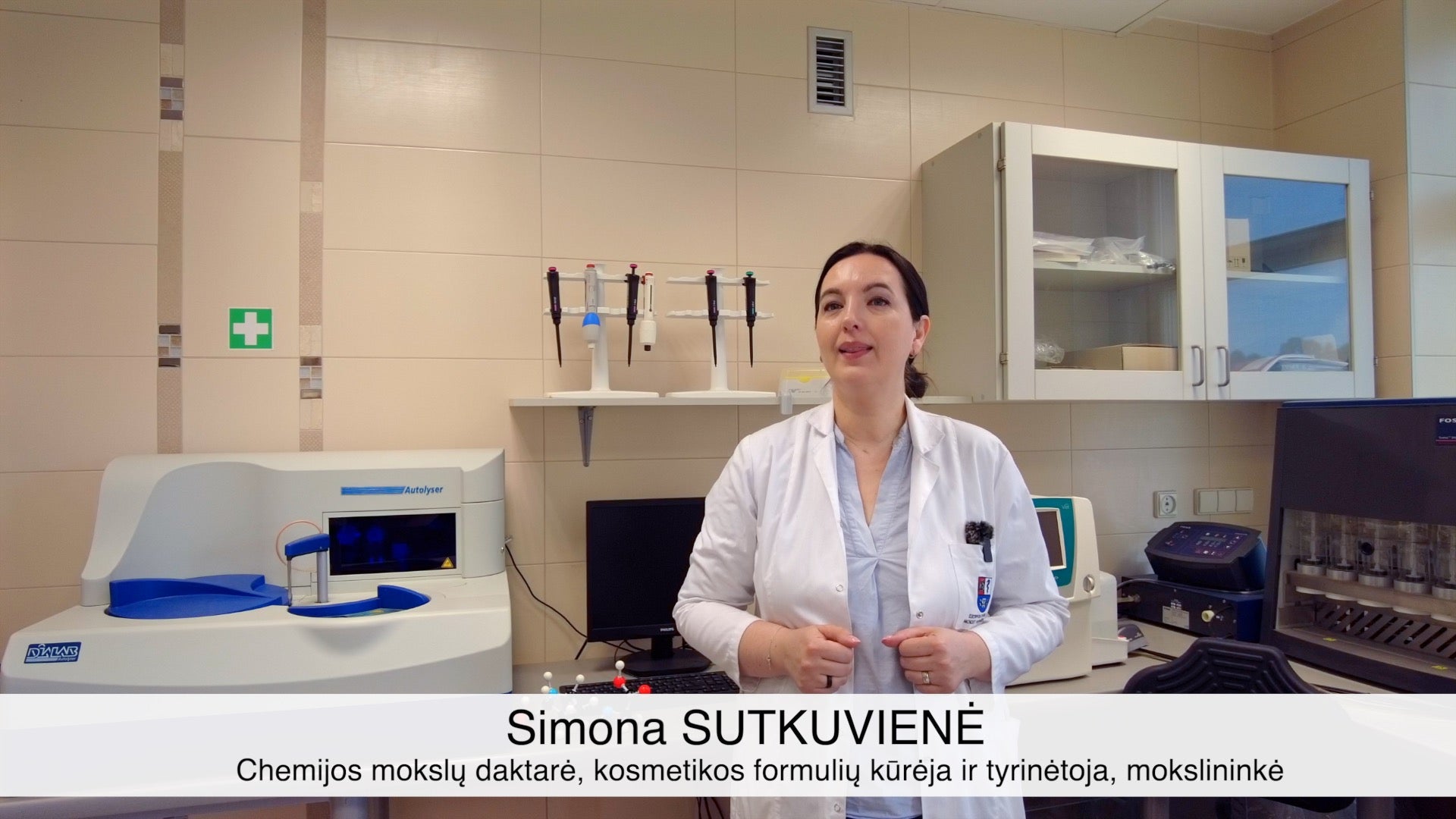 Įkelti vaizdo įrašą: Chem. m. dr. Simona Sutkuvienė pristato žmogaus rekombinantinį III-tipo kolageną