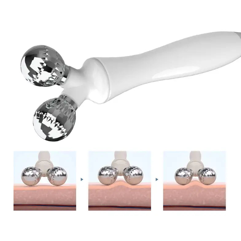 Hydra touch H2. Dvigubas liftingas. Masažas su minkimo efektu