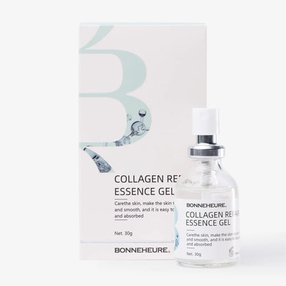 Atkuriamasis kolageno veido gelis