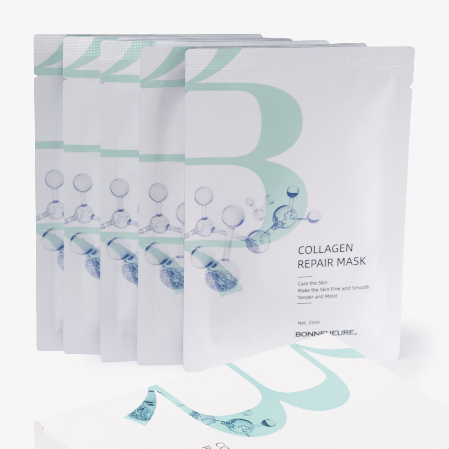 Atkuriamoji kolageno veido kaukė