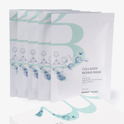 Atkuriamoji kolageno veido kaukė