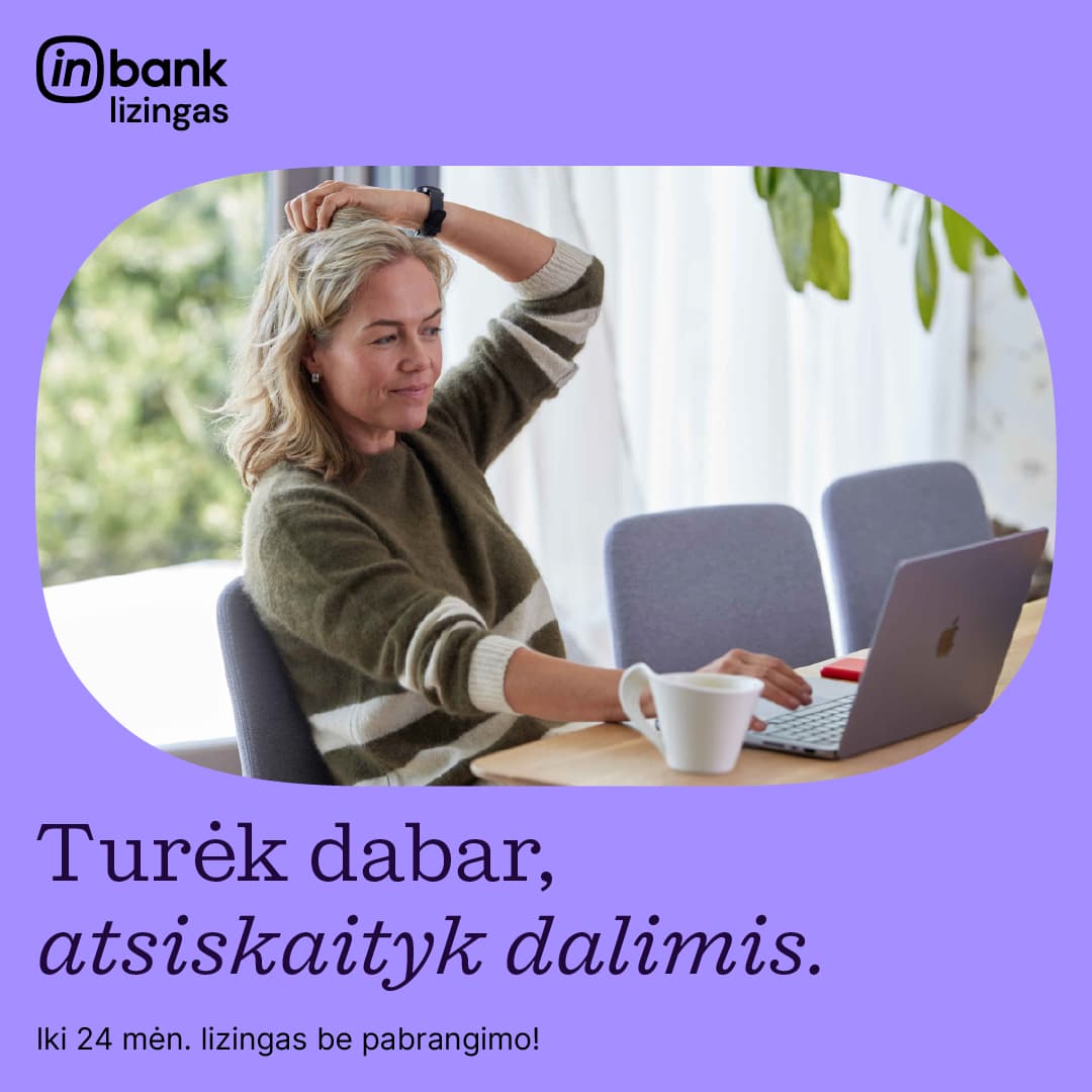 Aparatai ir jų priedai kosmetologams. InBank Lizingas