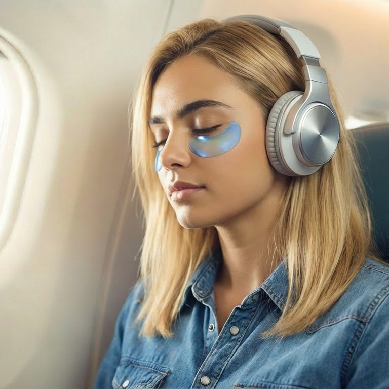 Luna Microcare LUMINANCE paakių pleistrai. Naudok ilgų skrydžiu metu.