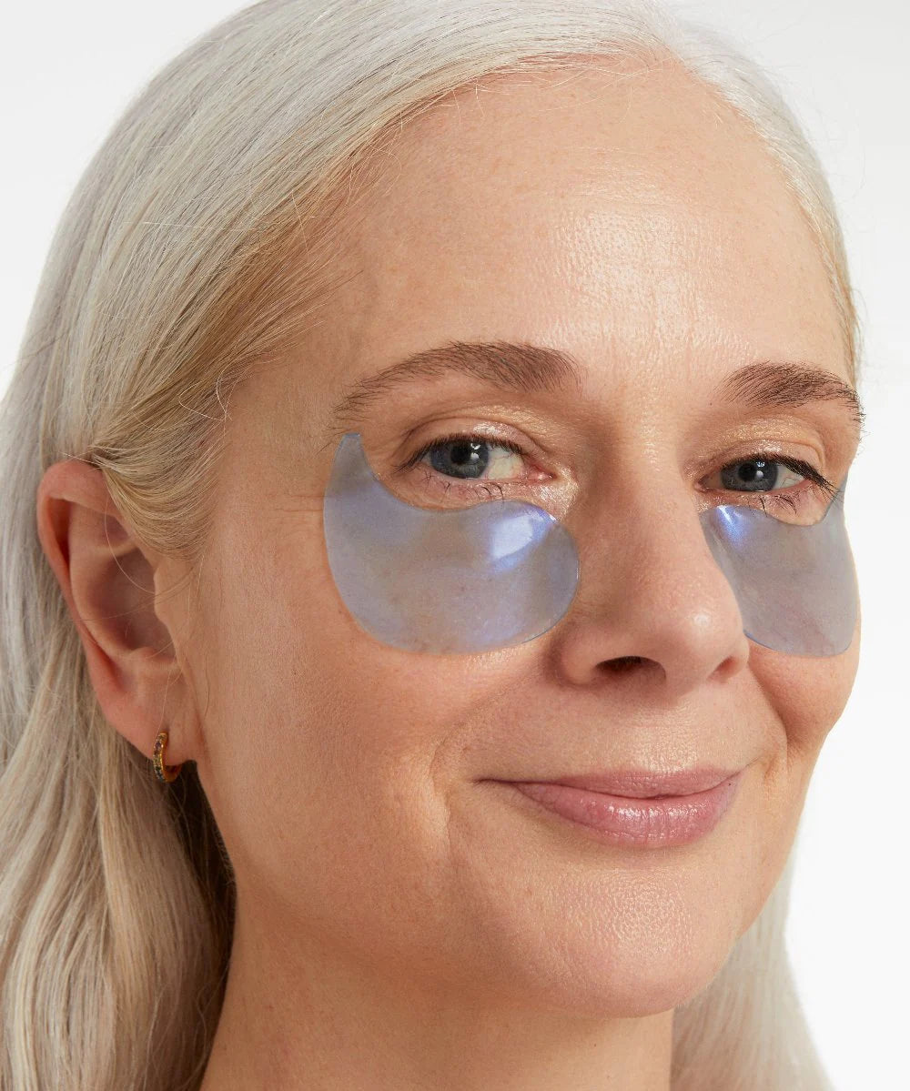 Luna Microcare Luminance hidrogelio paakių kaukė naudojimas