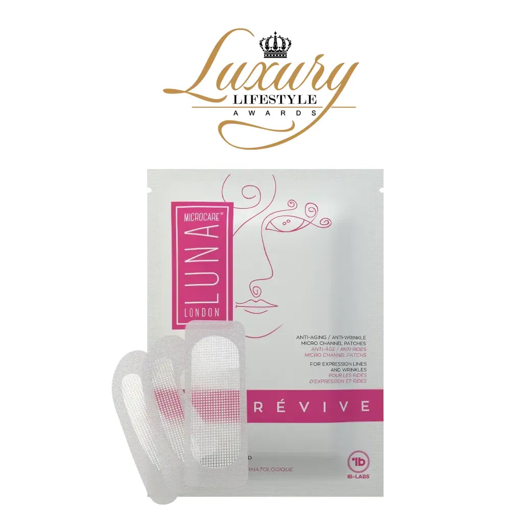 Luna Microcare Revive. Mimikos raukšlių pleistras. Luxury Lifestyle Awards.