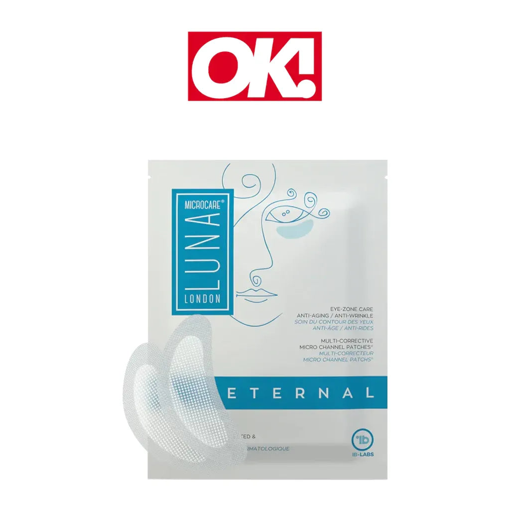 Luna Microcare Eternal. Paakių pleistras. Žurnalas OK!