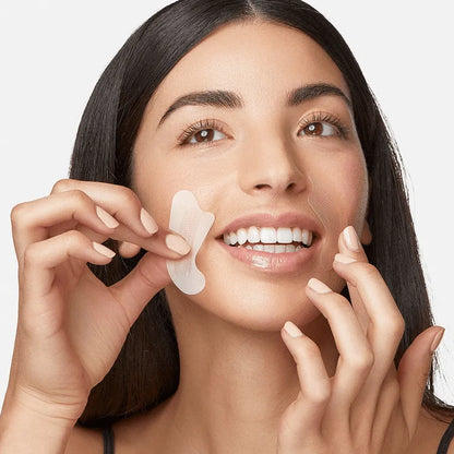 Luna Microcare Eternal ir Revive pleistrų rinkinys kovojantis su veido odos senėjimu. Kaip naudoti.