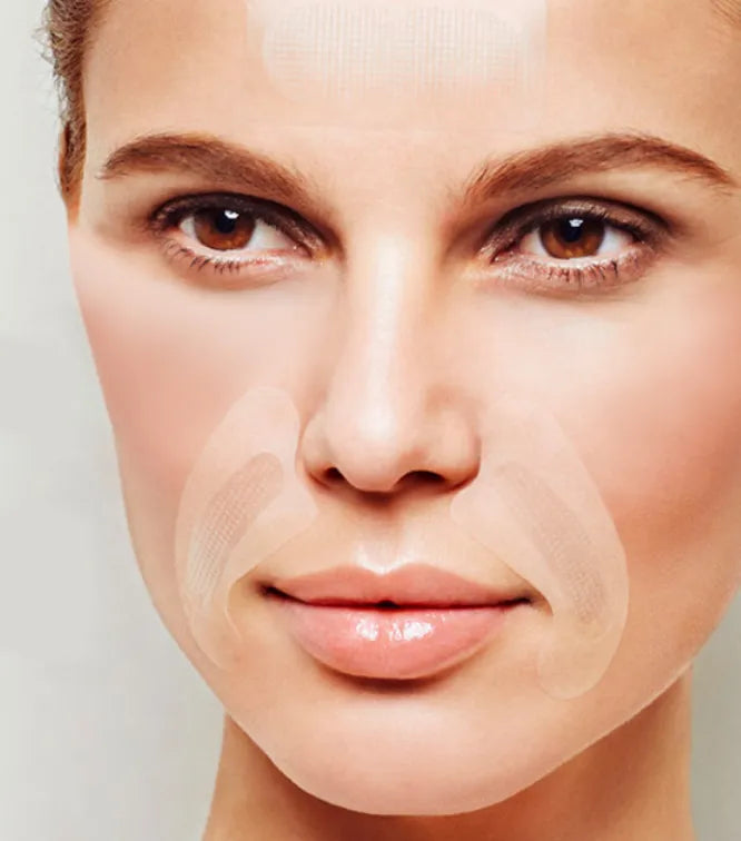 Luna Microcare Revive Mikroadatiniai mimikos raukšlių korekcijos pleistrai. Įdomūs faktai.
