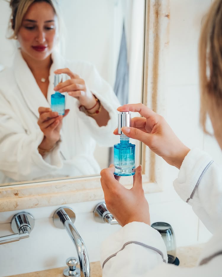 Luna Microcare Luminance paakių serumas naudojimo instrukcija