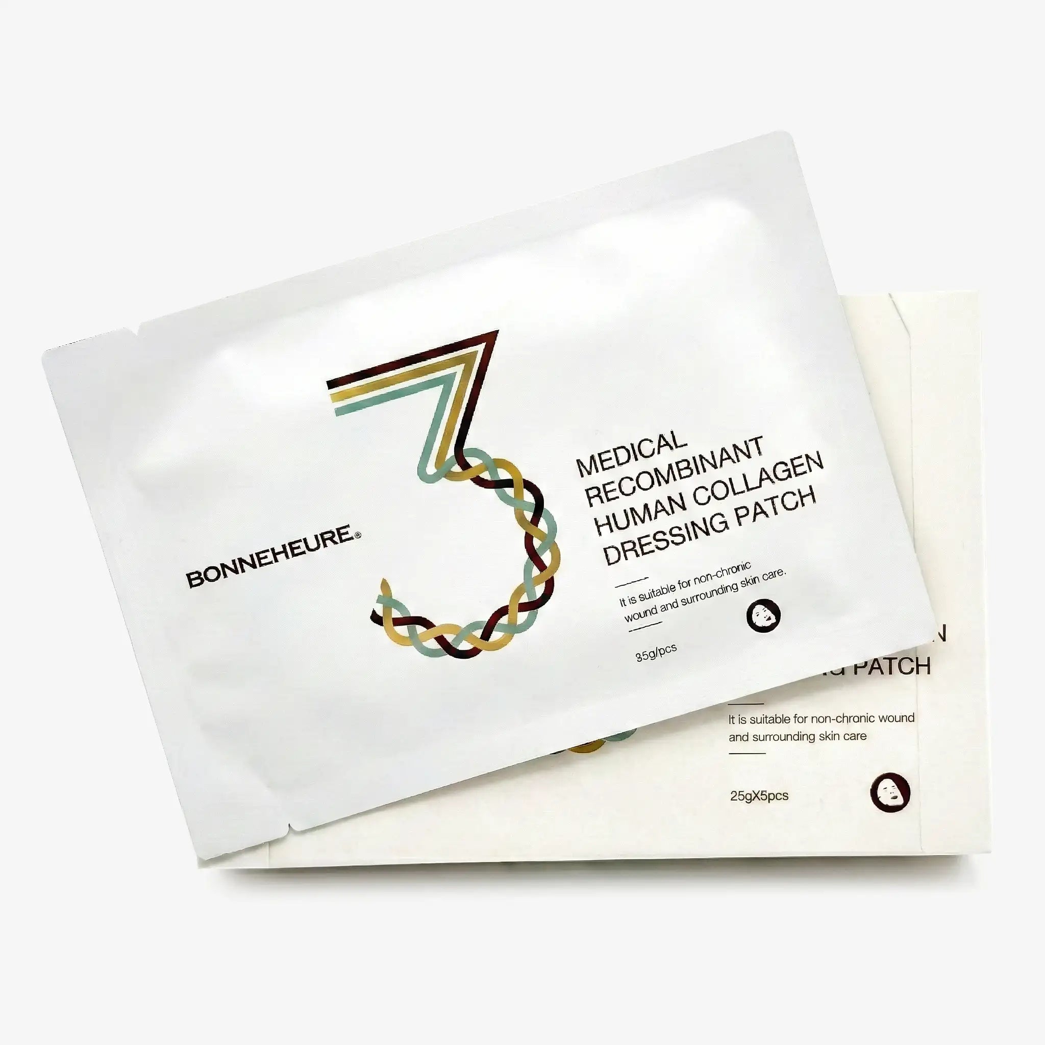 Medicininė dengiamoji kolageno kaukė