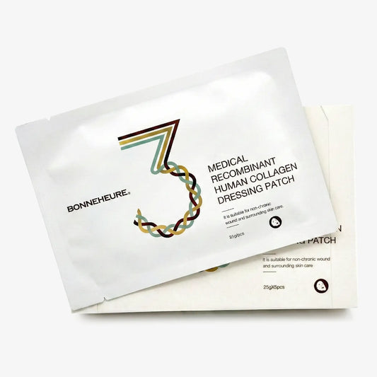 Medicininė dengiamoji kolageno kaukė