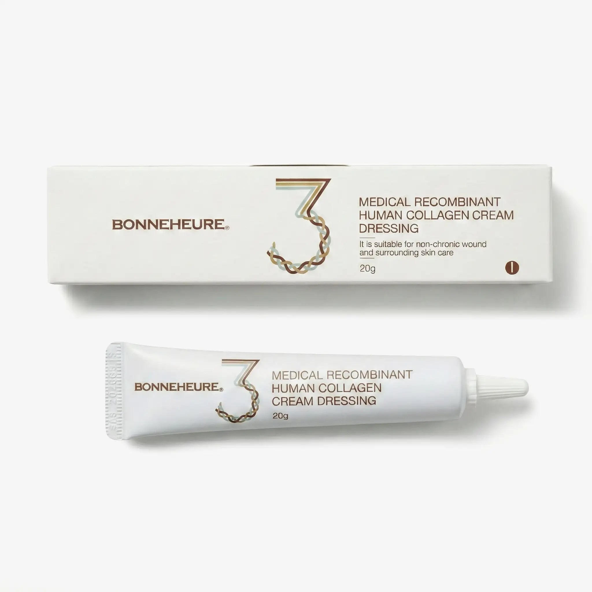 Medicininis dengiamasis kolageno kremas