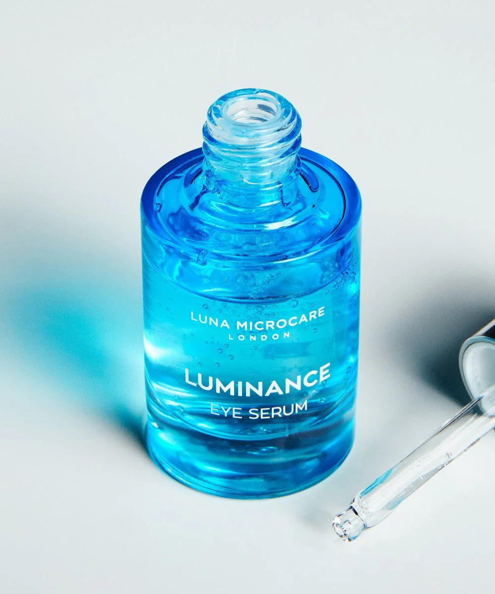 Luna Microcare Luminance paakių serumas atidarytas buteliukas