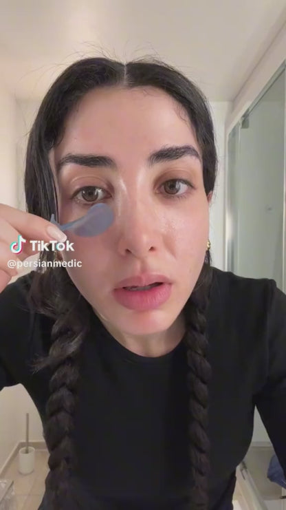 Hidrogelinė paakių kaukė