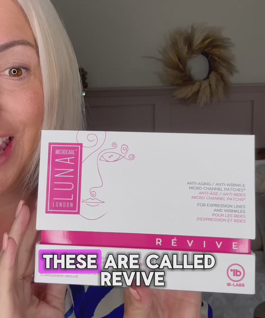 Luna Microcare Revive mikroadatinis pleistras mimikos raukšlėms efektas