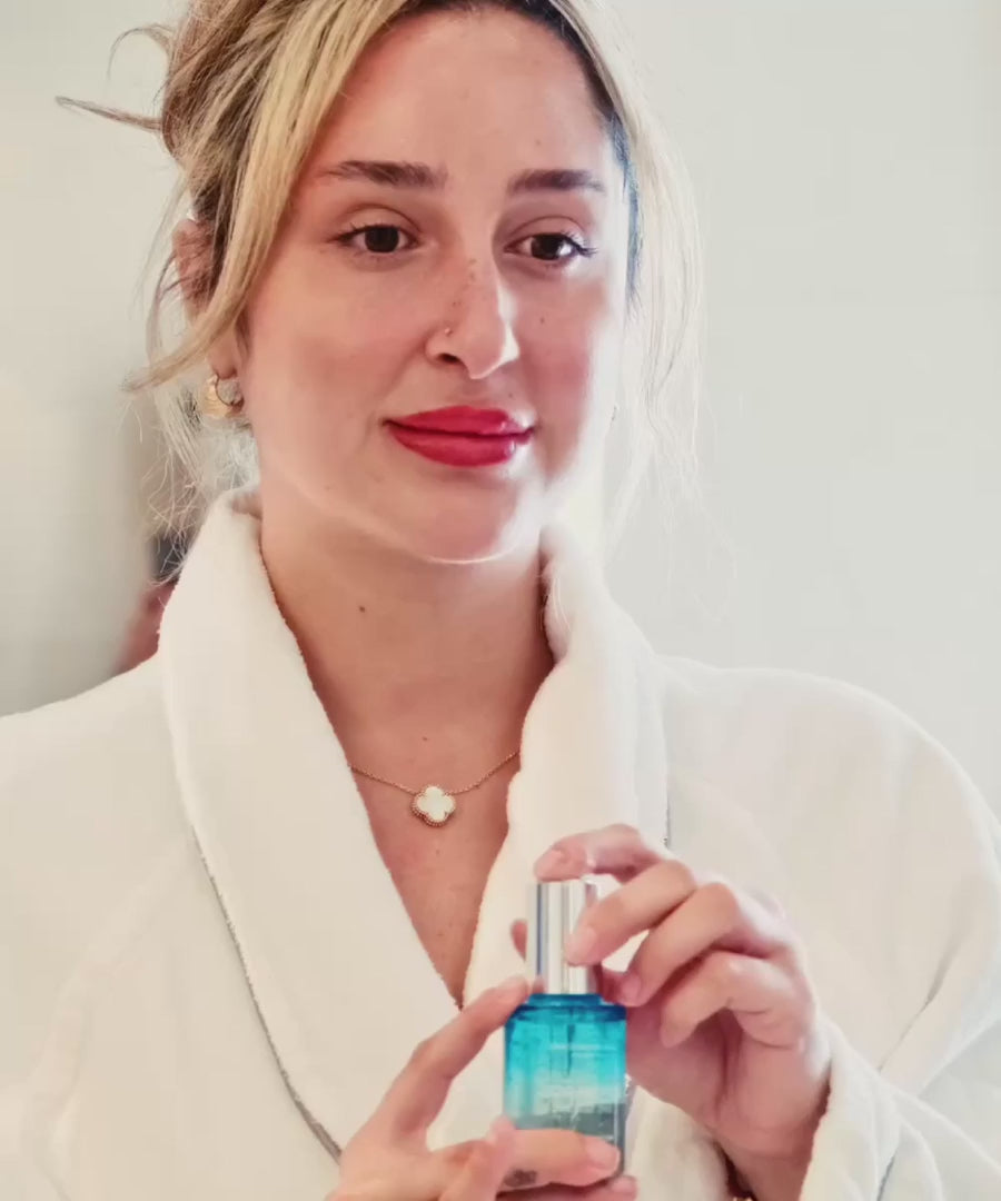 Luna Microcare Luminance paakių serumas naudojimo instrukcija