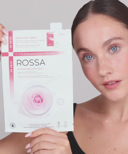 ROSSA serumo ir kaukės duetas