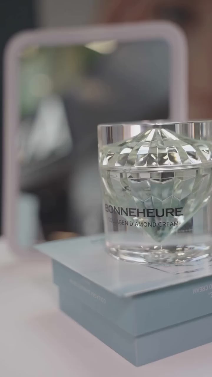 Bonneheure Diamond. Tikrasis Jūsų kosmetikos kolekcijos deimantas