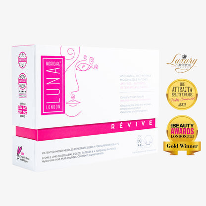 Mikroadatiniai naktiniai mimikos raukšlių pleistrai