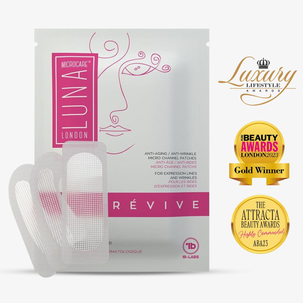 Luna Microcare Revive vienas mikroadatinis pleistras mimikos raukšlėms