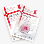 Luna Microcare Rossa drėkinanti veido kaukė su serumu pakuotė