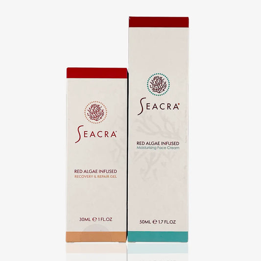 Drėkinamasis ritualas raustančiai odai