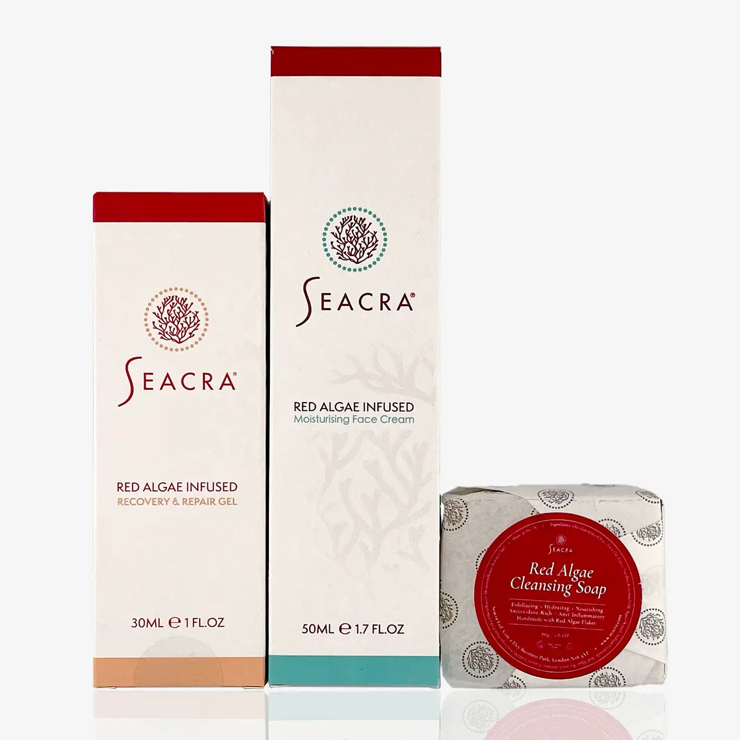 Pilna raustančios odos priežiūros rutina